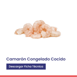 Camarón cocido
