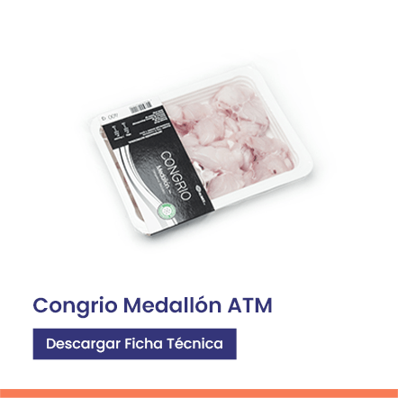 congrio Medallón Atm