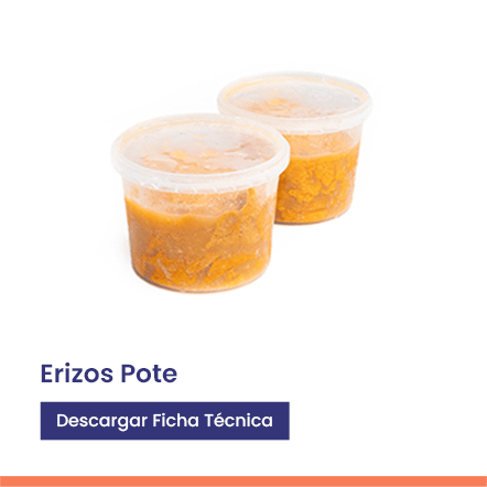 Lenguas de Erizo en Salmuera