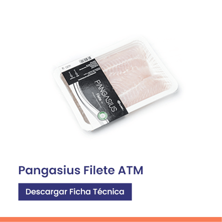 Pangasius filete Atm