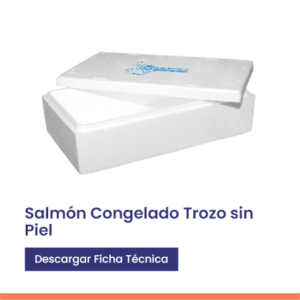 Salmón congelado Trozo sin piel