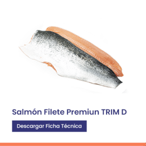 Salmón filete Trim D