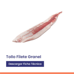 Tollo filete Granel